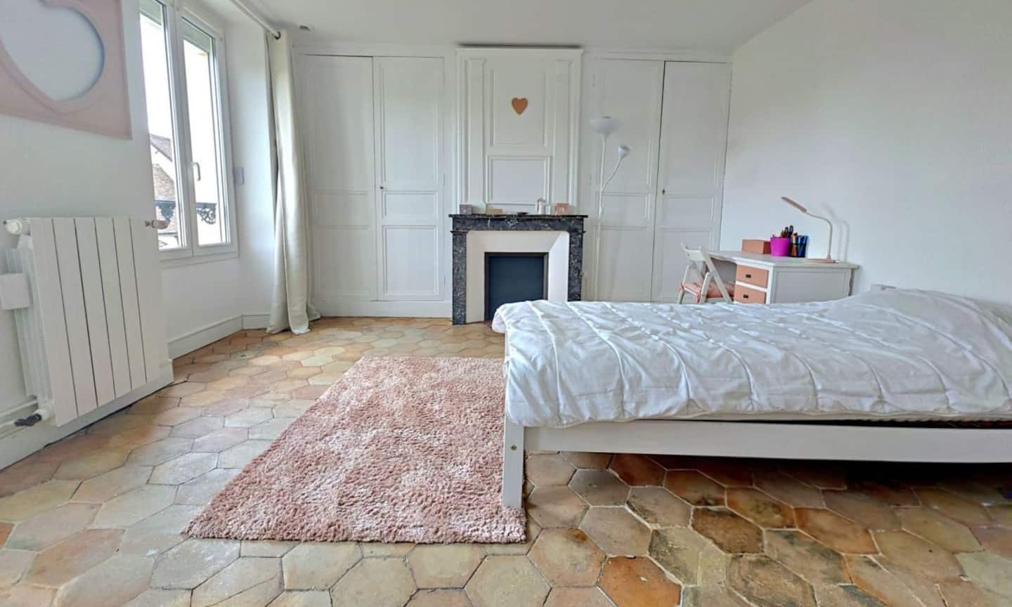 Chambre 2 avec lit simple