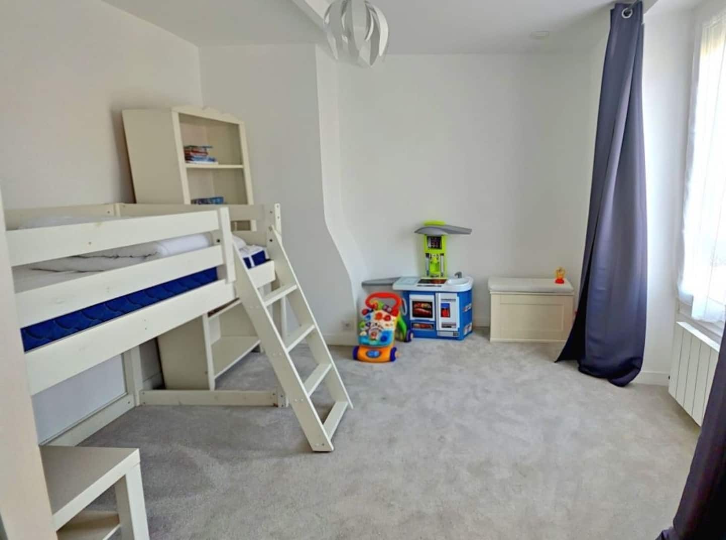 Chambre 3 avec lit simple