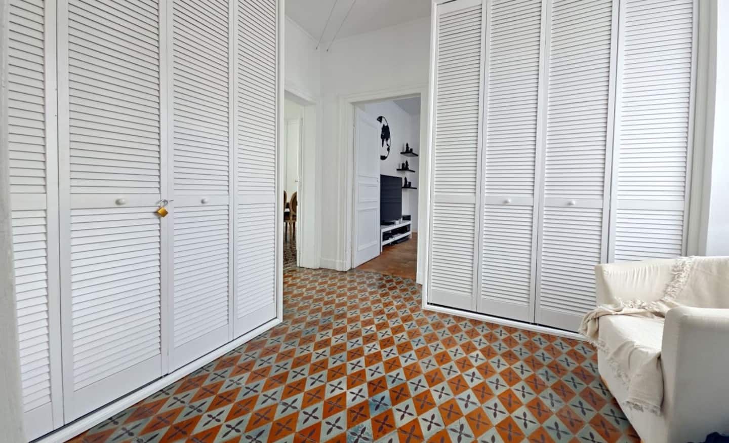 Le vestiaire