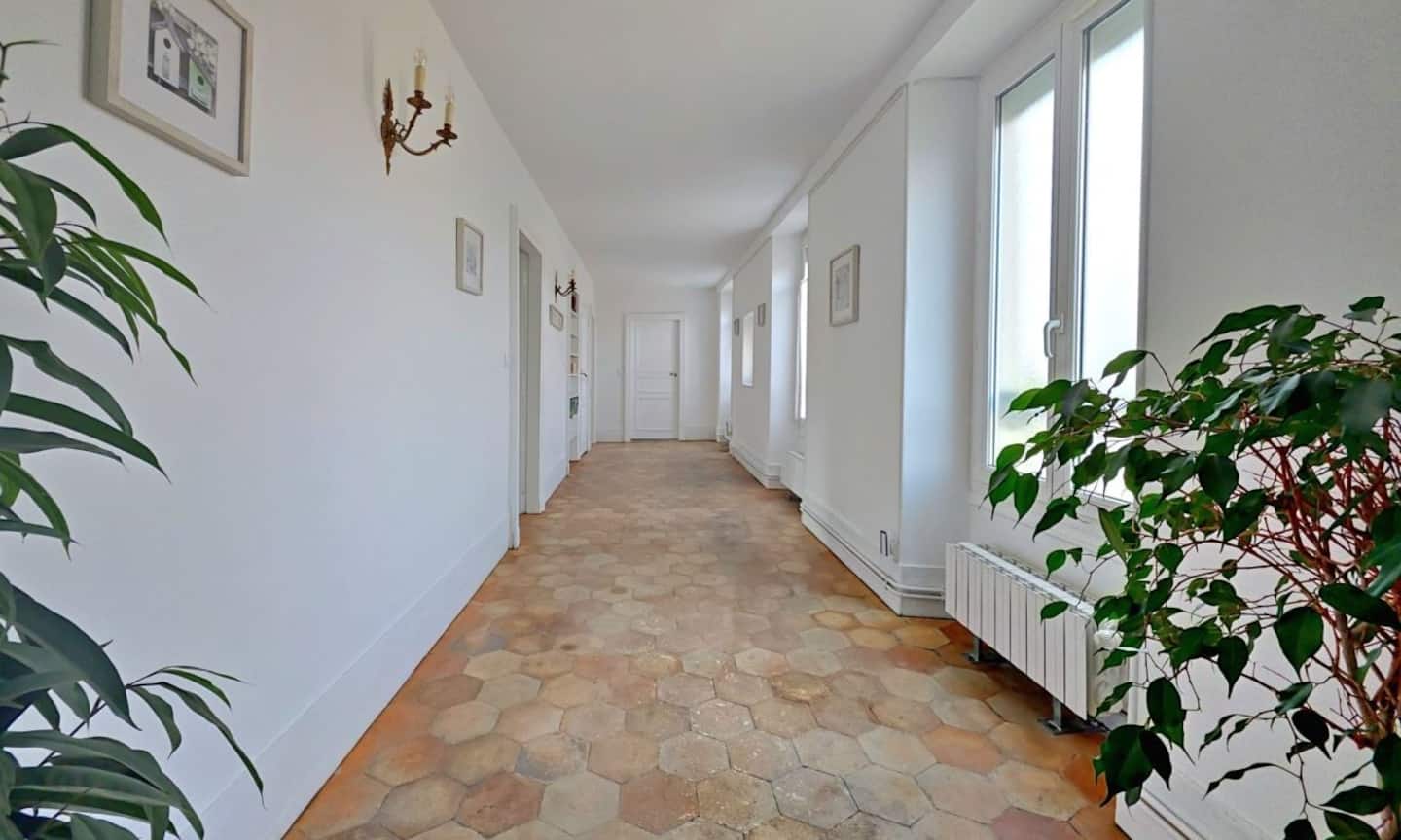 Le couloir de l'étage
