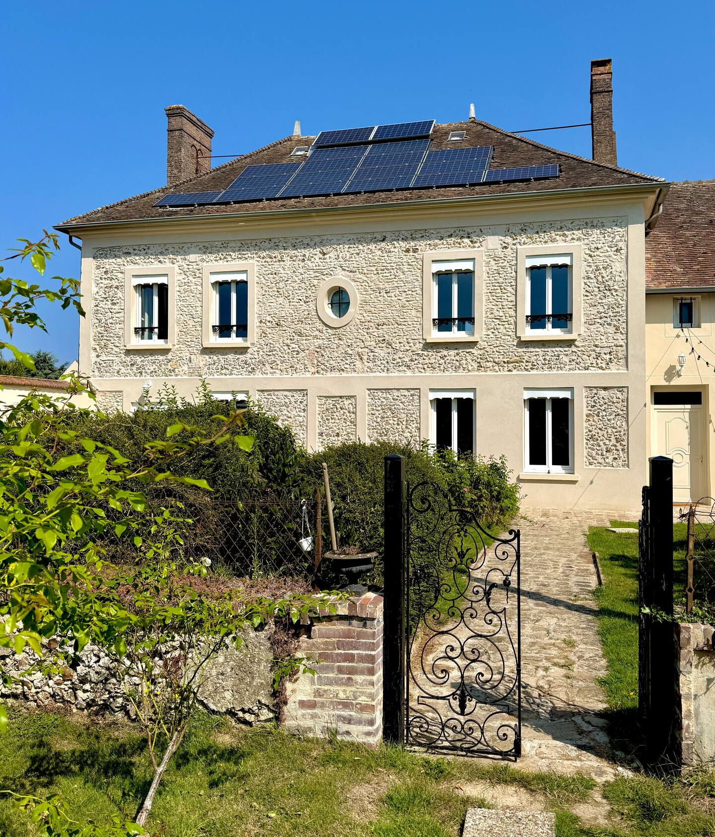 Extérieur du relais de poste