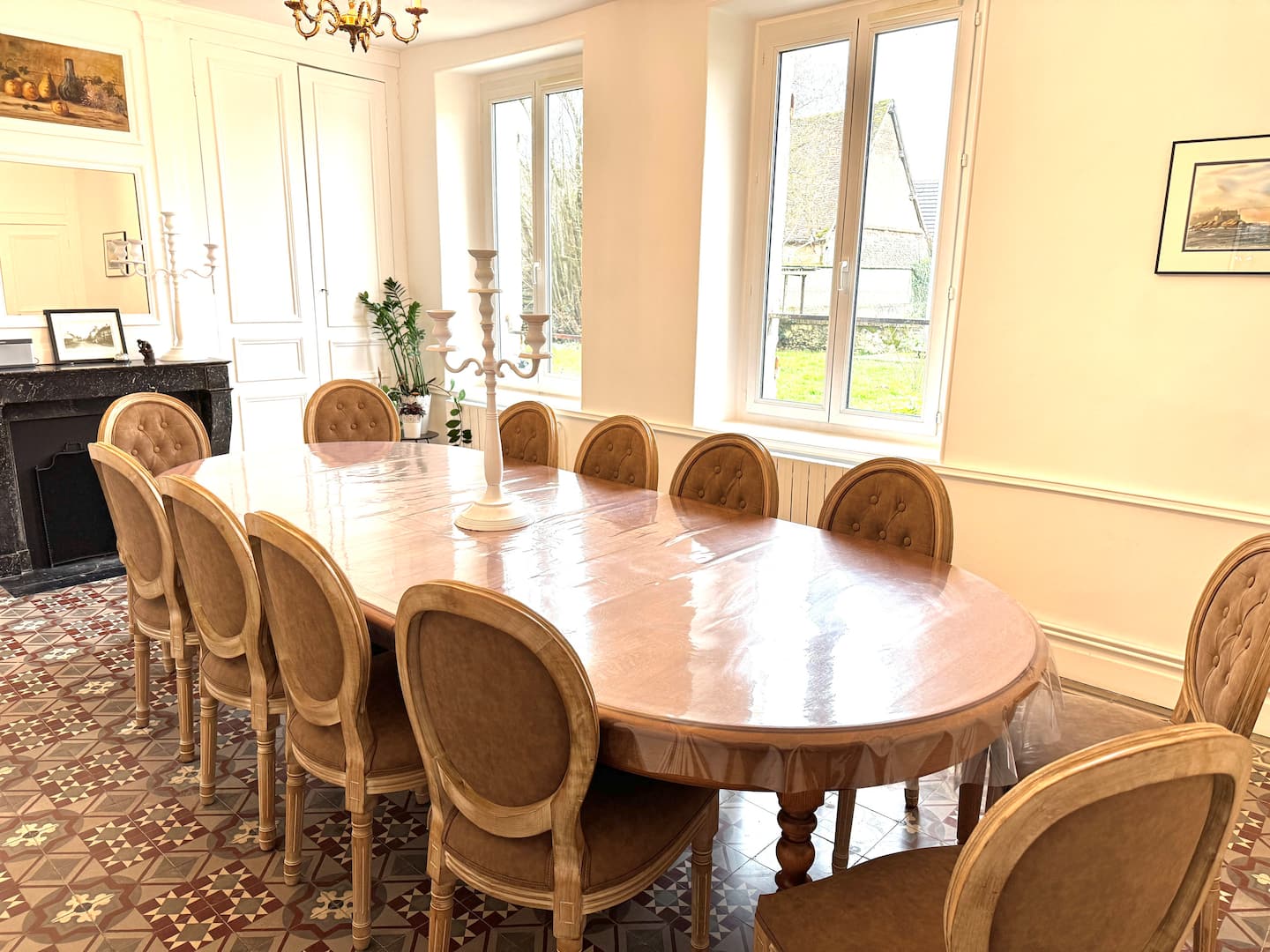 Espace repas