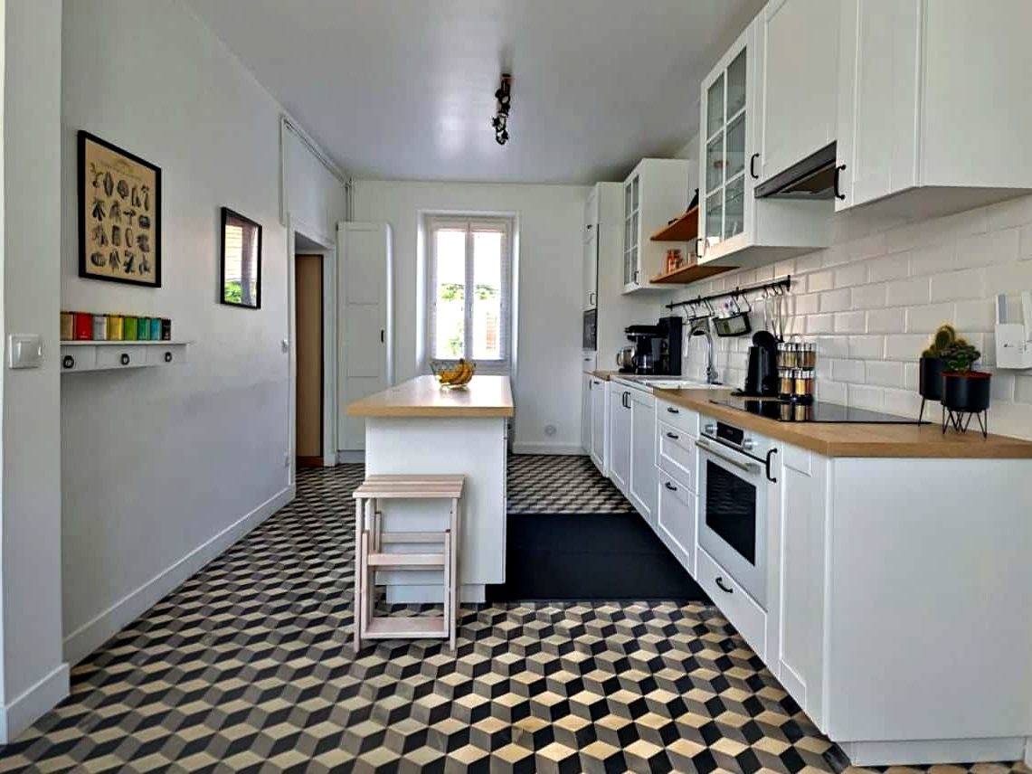 Cuisine équipée après travaux