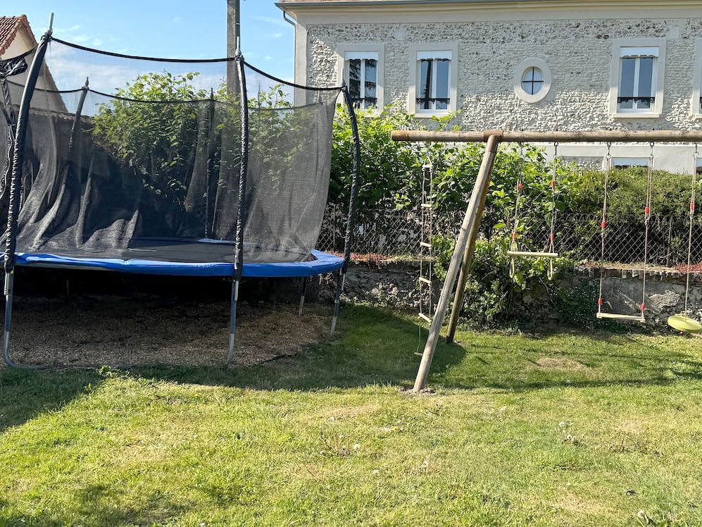 Le jardin après les travaux