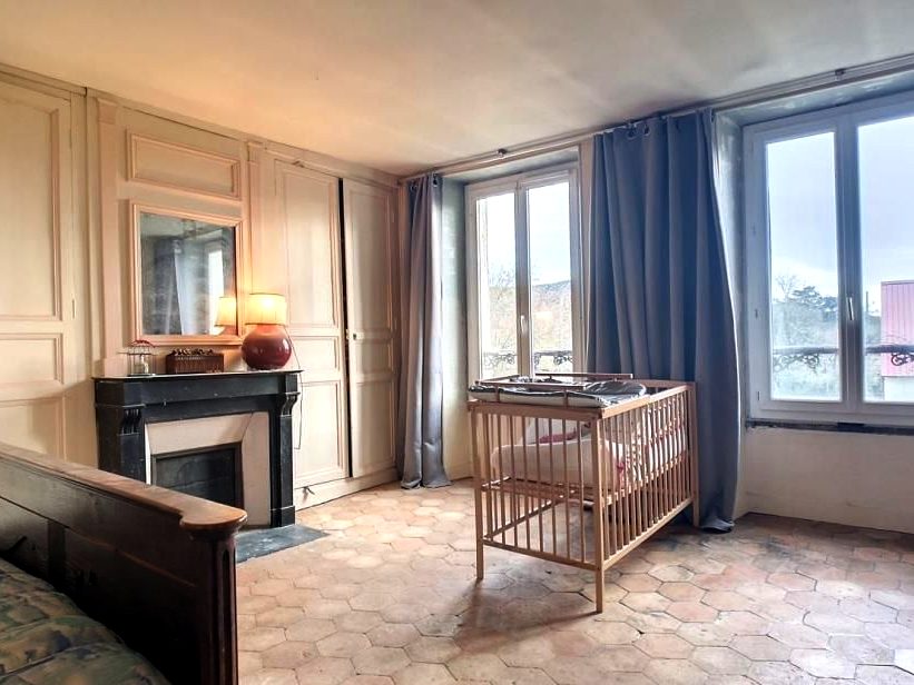 Une chambre avant les travaux