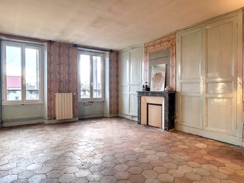 Une autre chambre avant les travaux