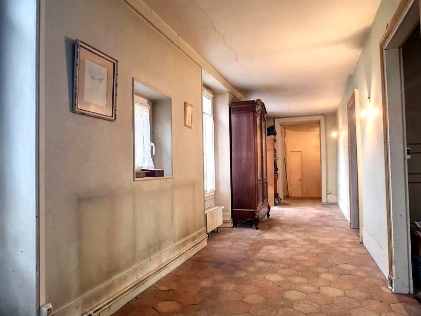 Le couloir avant les travaux
