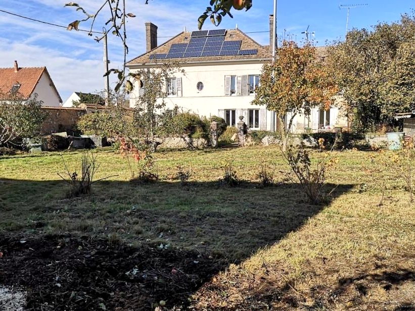 Le jardin avant les travaux